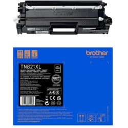 brother Toner schwarz TN-821XL BK