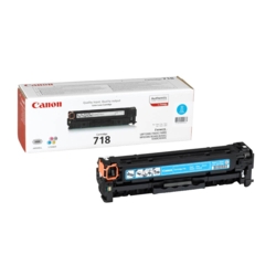 Canon Toner cyan 718 C