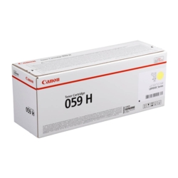Canon Toner gelb 059 H Y