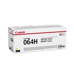Canon Toner gelb 064H Y