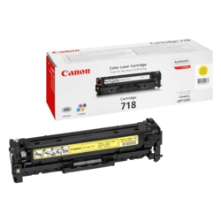 Canon Toner gelb 718 Y