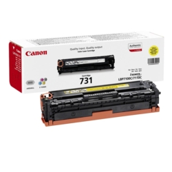 Canon Toner gelb 731 Y