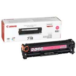 Canon Toner magenta 718 M