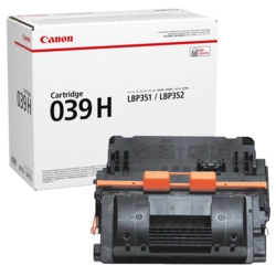 Canon Toner schwarz 039H BK
