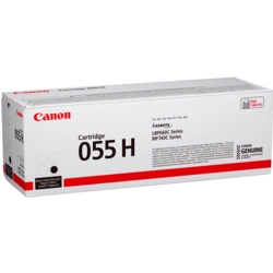 Canon Toner schwarz 055H BK