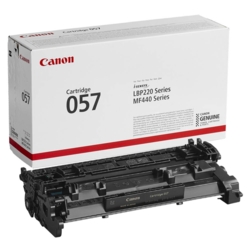 Canon Toner schwarz 057