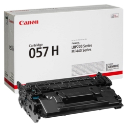 Canon Toner schwarz 057 H BK