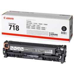 Canon Toner schwarz 718 BK