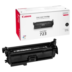 Canon Toner schwarz 723 BK