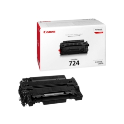 Canon Toner schwarz 724 BK