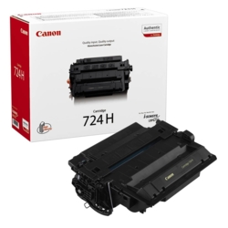 Canon Toner schwarz 724H BK