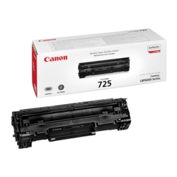 Canon Toner schwarz 725 BK