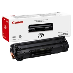 Canon Toner schwarz 737 BK