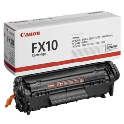 Canon Toner schwarz FX-10