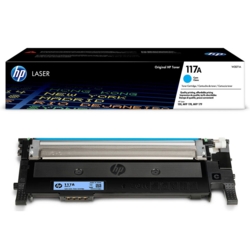 HP Toner cyan 117A W2071A