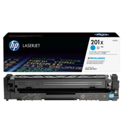 HP Toner cyan 201X CF401X