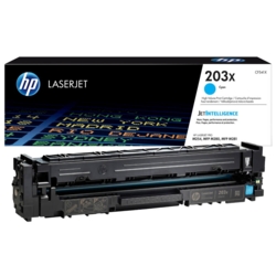 HP Toner cyan 203X CF541X