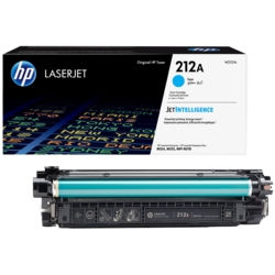 HP Toner cyan 212A W2121A