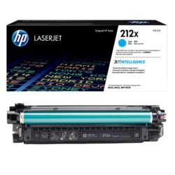 HP Toner cyan 212X W2121X