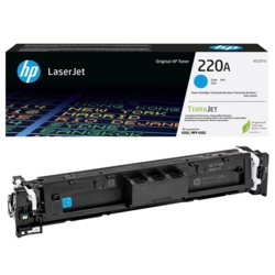 HP Toner cyan 220A W2201A