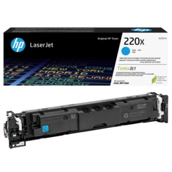 HP Toner cyan 220X W2201X