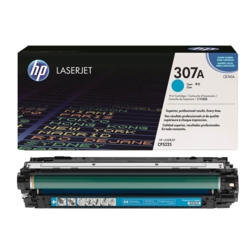 HP Toner cyan 307A CE741A