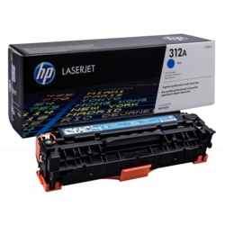 HP Toner cyan 312A CF381A