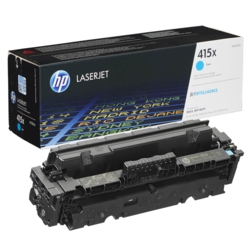 HP Toner cyan 415X W2031X