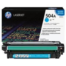 HP Toner cyan 504A CE251A