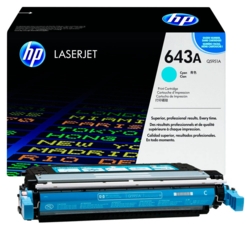 HP Toner cyan 643A Q5951A