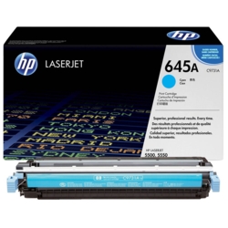 HP Toner cyan 645A C9731A