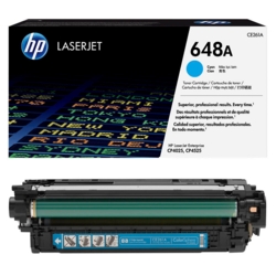 HP Toner cyan 648A CE261A