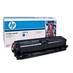 HP Toner cyan 650A CE271A