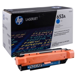 HP Toner cyan 653A CF321A
