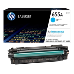 HP Toner cyan 655A CF451A