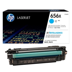 HP Toner cyan 656X CF461X