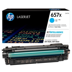 HP Toner cyan 657X CF471X