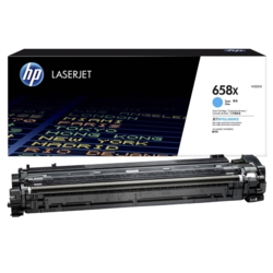 HP Toner cyan 658X W2001X
