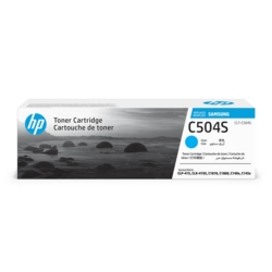 HP Toner cyan CLT-C504S SU025A