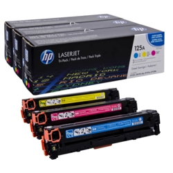 HP Toner cyan, magenta, gelb 125A CF373AM