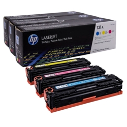 HP Toner cyan, magenta, gelb 131A U0SL1AM