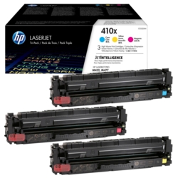 HP Toner cyan, magenta, gelb 410X CF252XM