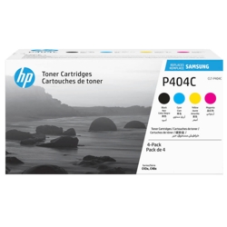 HP Toner cyan, magenta, gelb, schwarz  CLT-P404C SU365A im Set