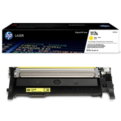 HP Toner gelb 117A W2072A