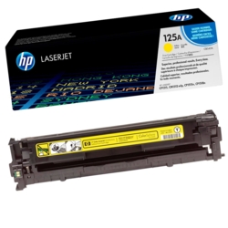 HP Toner gelb 125A CB542A