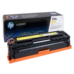 HP Toner gelb 128A CE322A