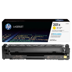 HP Toner gelb 201X CF402X