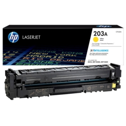 HP Toner gelb 203A CF542A