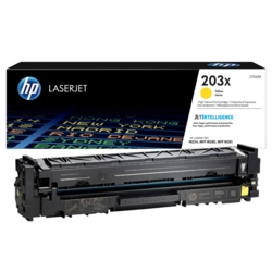 HP Toner gelb 203X CF542X