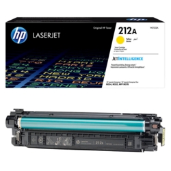 HP Toner gelb 212A W2122A